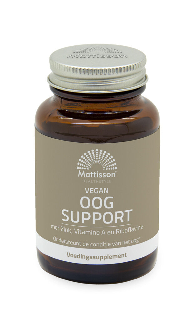 Oog Support - 60 tabletten