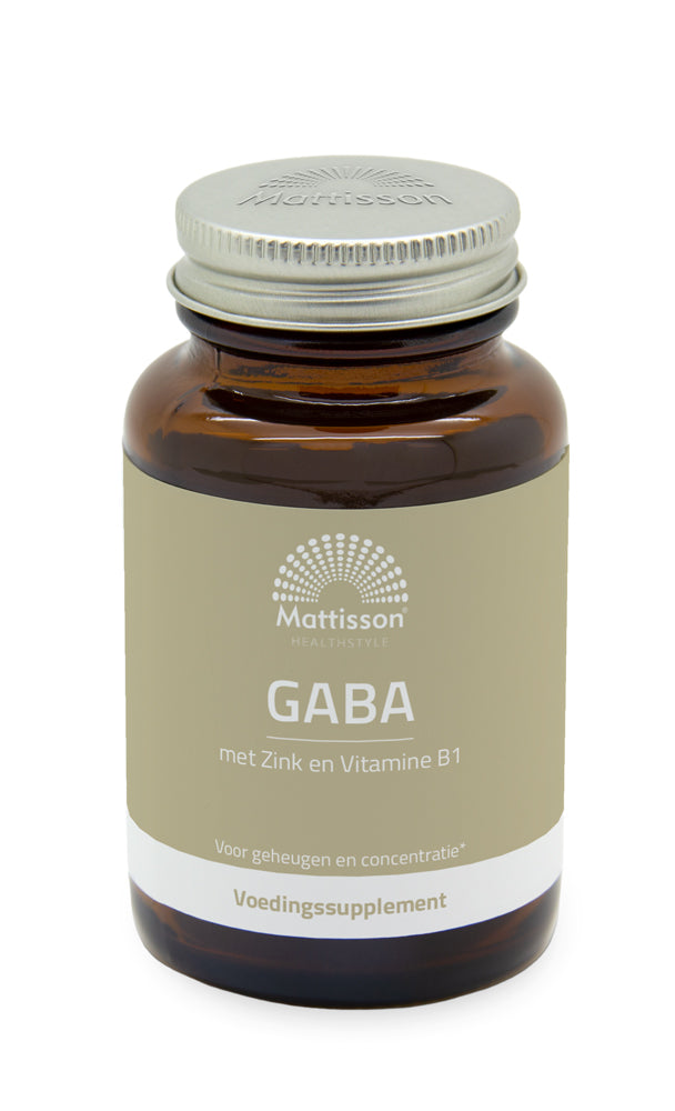 GABA 1000 mg - 60 tabletten