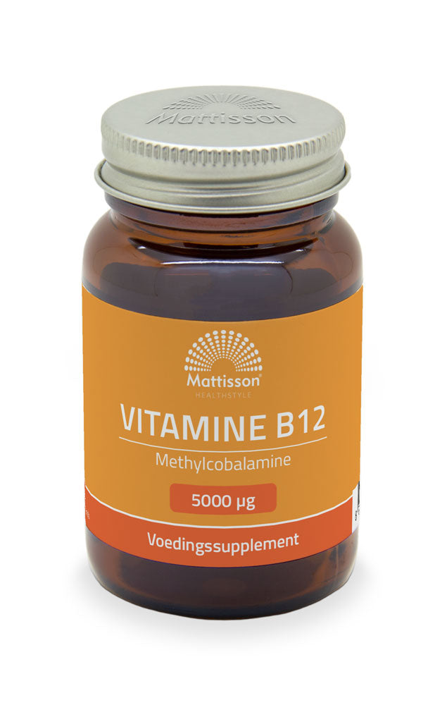 Vitamine B12 - 5000 mcg - 60 zuigtabletten