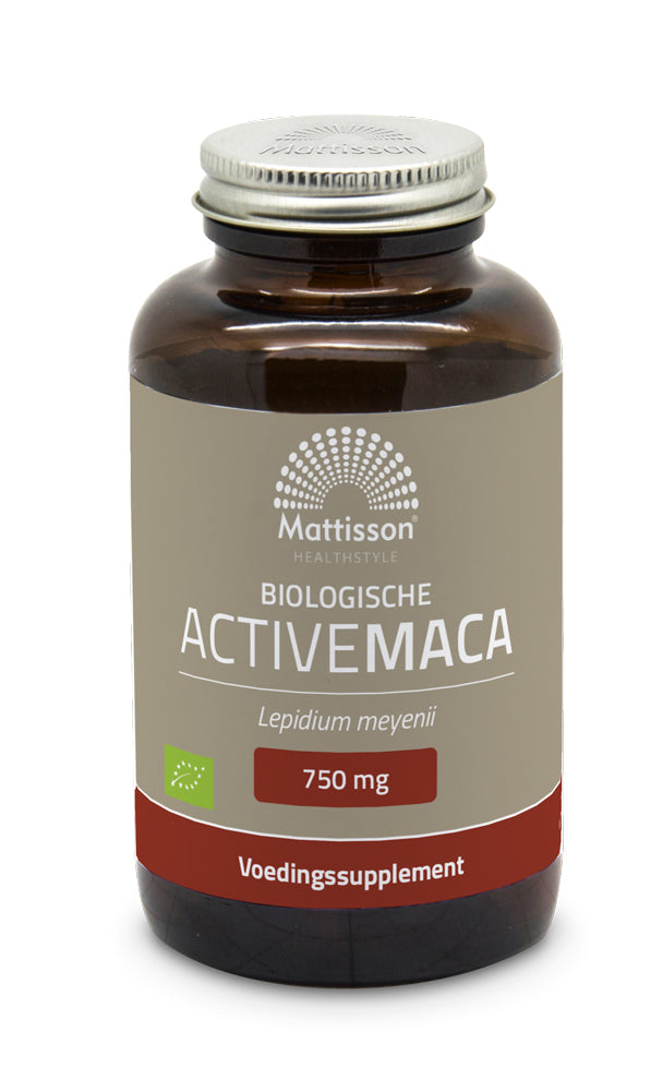 Biologische Maca 750mg - 90 capsules