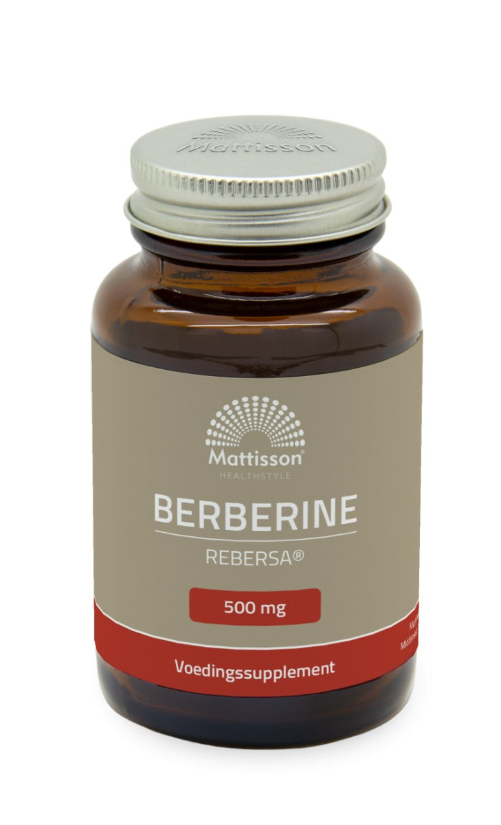 Berberine 500mg - Rerbersa® - 60 capsules