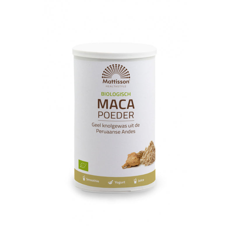 Active Maca Poeder bio - The Inca Superfood