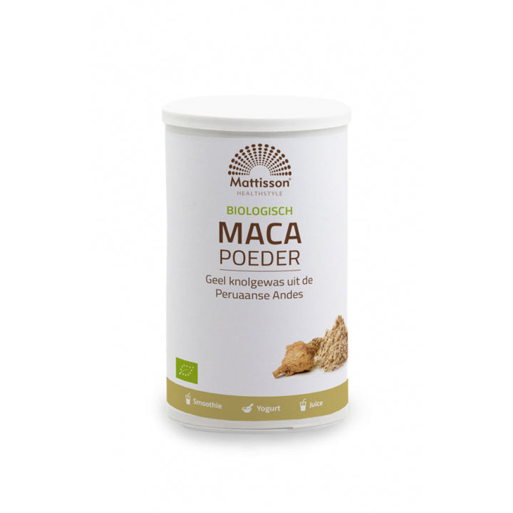 Active Maca Powder organic - The Inca Superfood