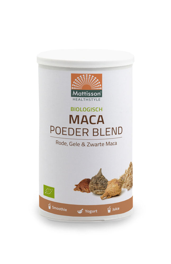 Biologische Maca Blend - rood