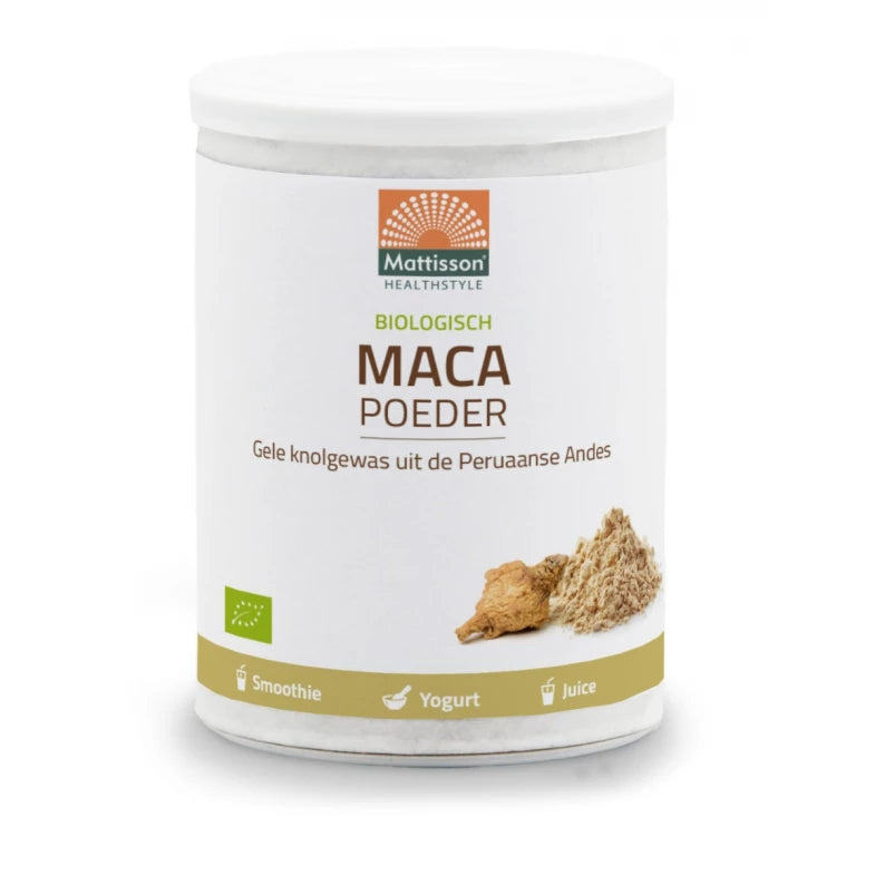 Active Maca Powder organic - The Inca Superfood