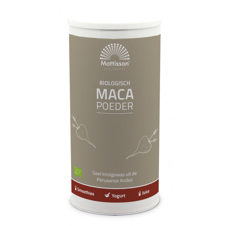 Active Maca Poeder bio - The Inca Superfood