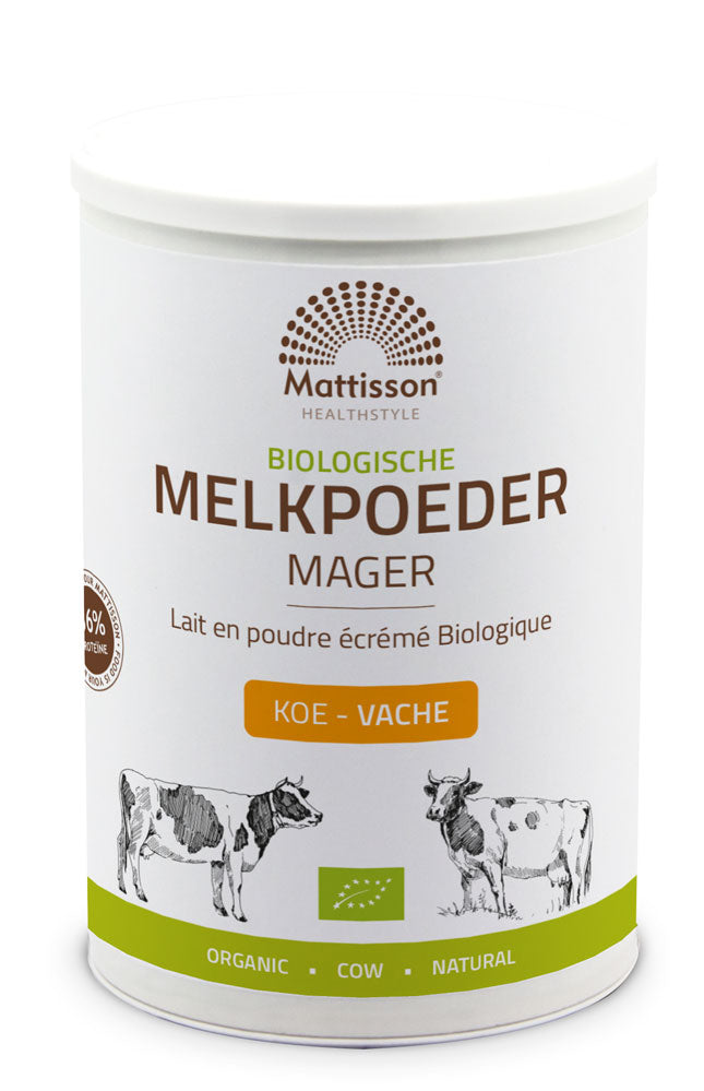 Biologische Magere Melkpoeder - 450 g