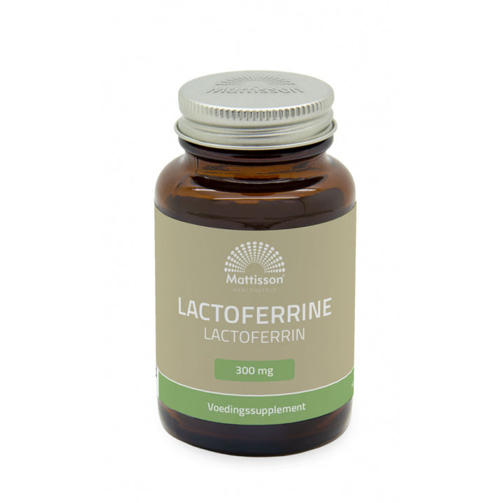 Lactoferrin 95% 300mg - 60 capsules