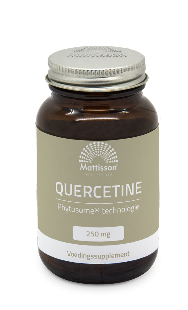 Quercetine 250 mg - Phytosome® technologie - 60 capsules