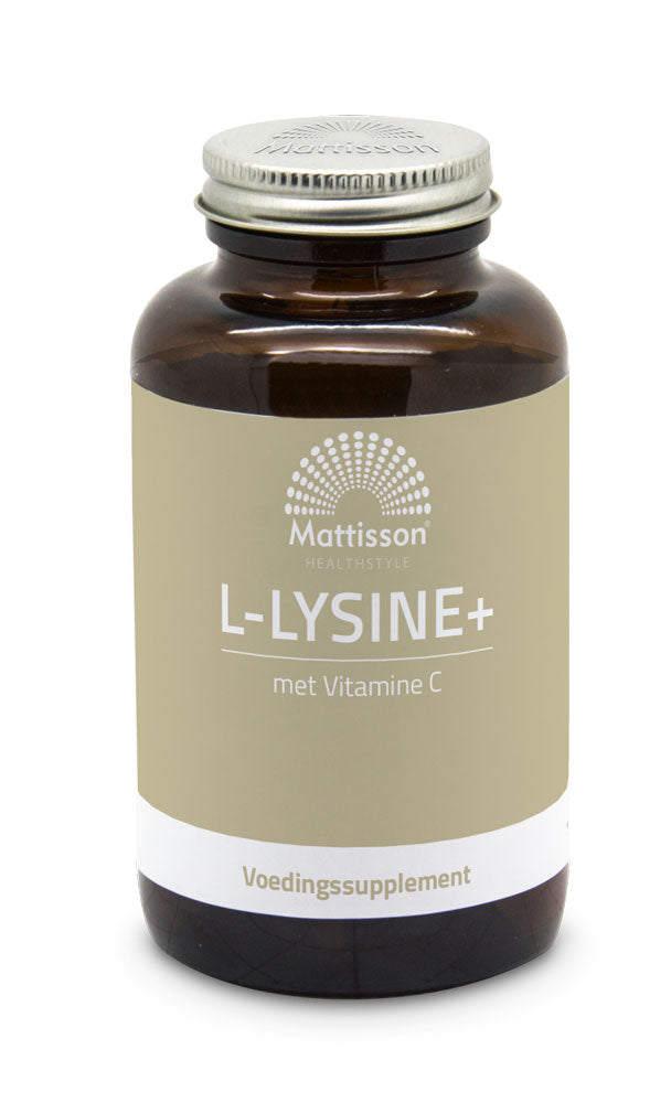 L-Lysine+ met vitamine C - 90 capsules