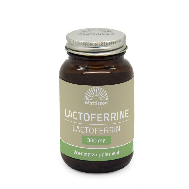 Lactoferrin 95% 300mg - 30 capsules