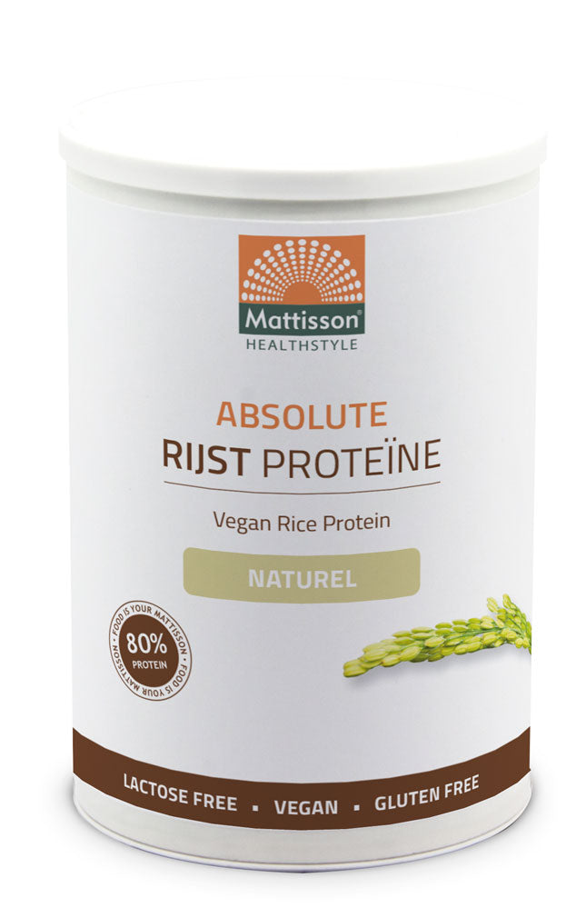 Rijst Proteïne Poeder Naturel 80% - 400 g