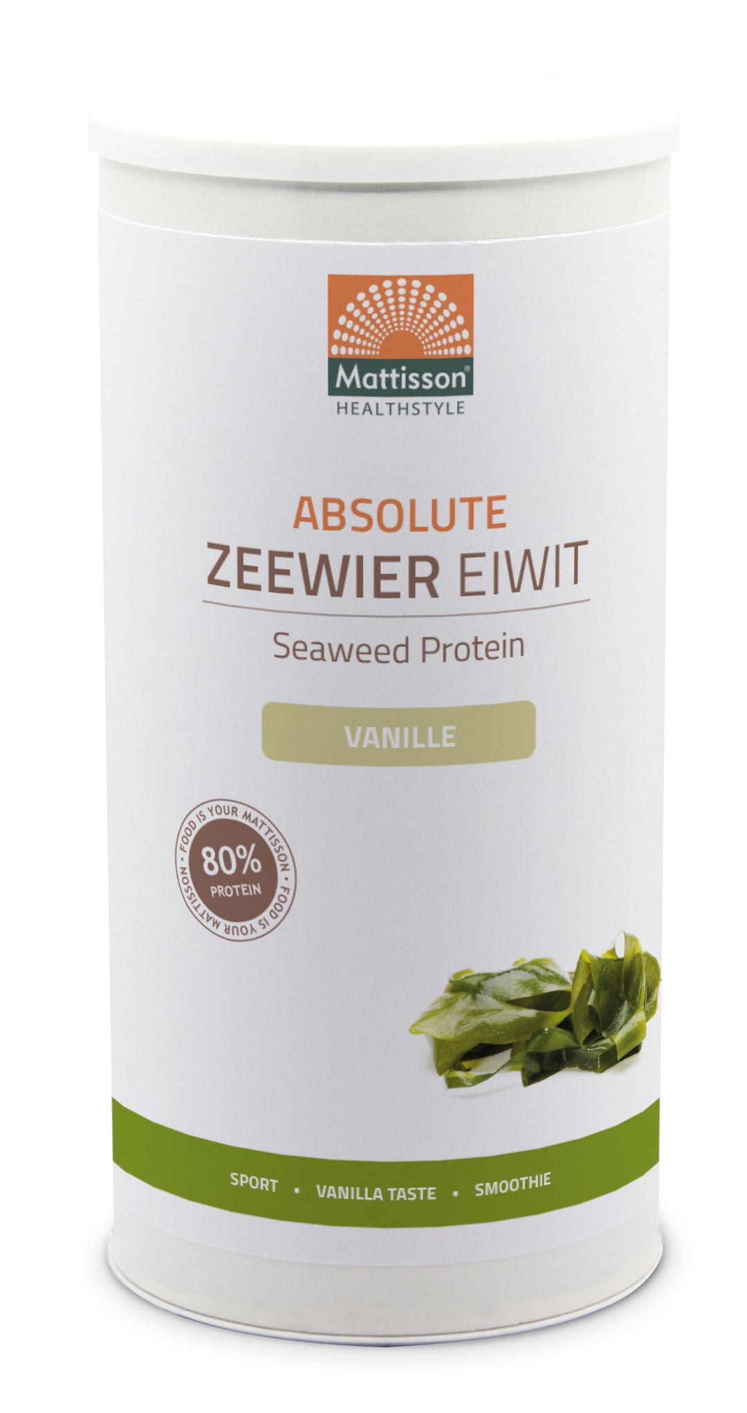 Zeewier Eiwit SuperShake 80% - Vanille - 500 g