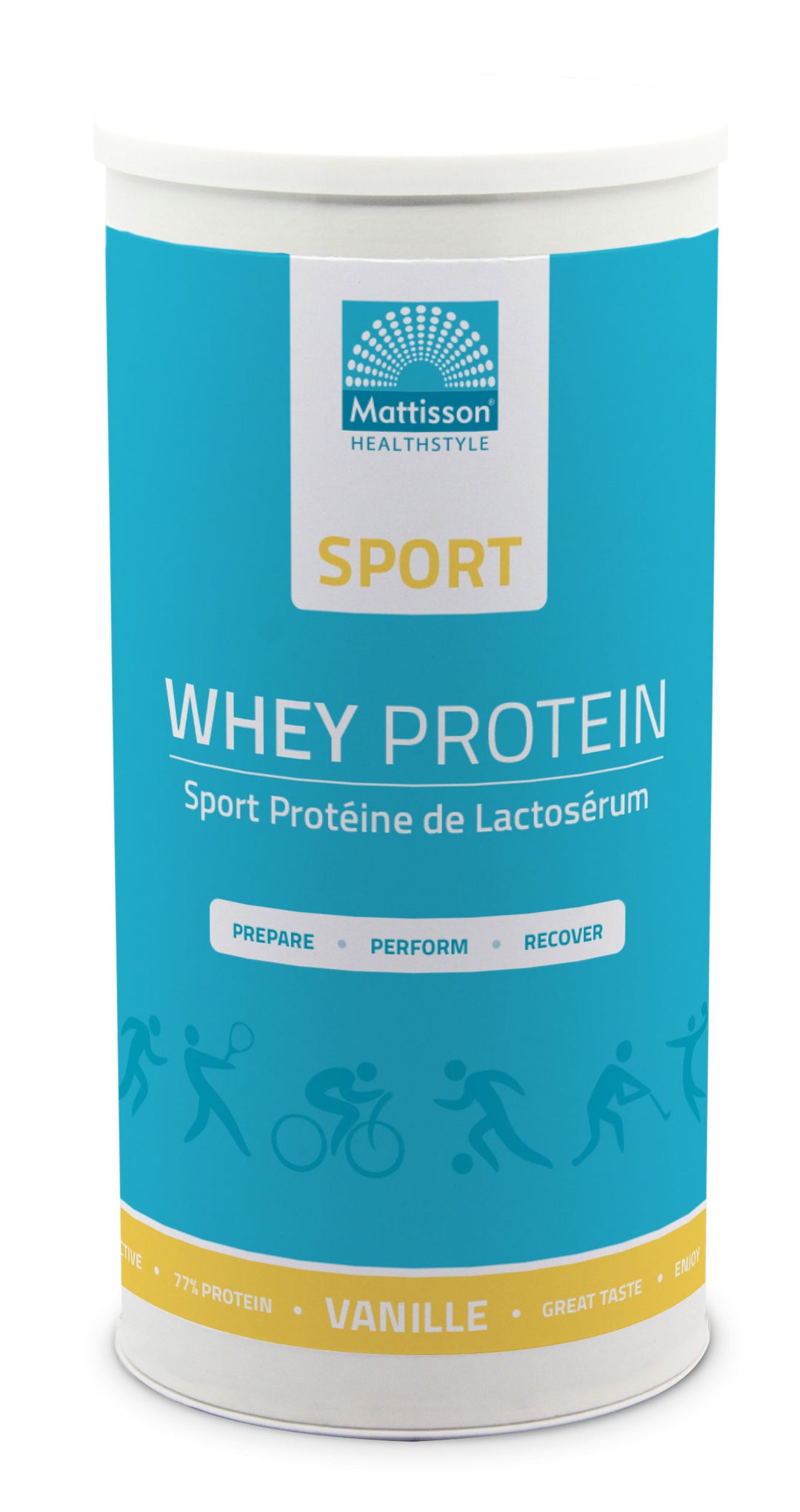 Sport Wei Proteïne poeder 78% - Vanille - 450 g