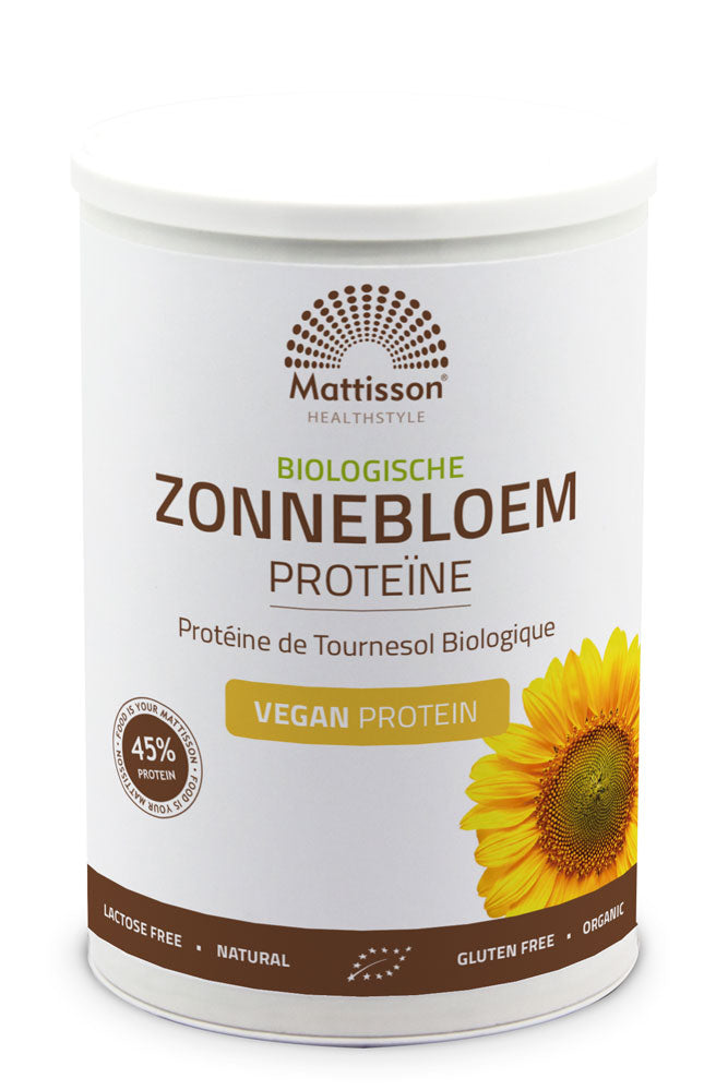 Zonnebloem Proteïne poeder 45% - 400 g