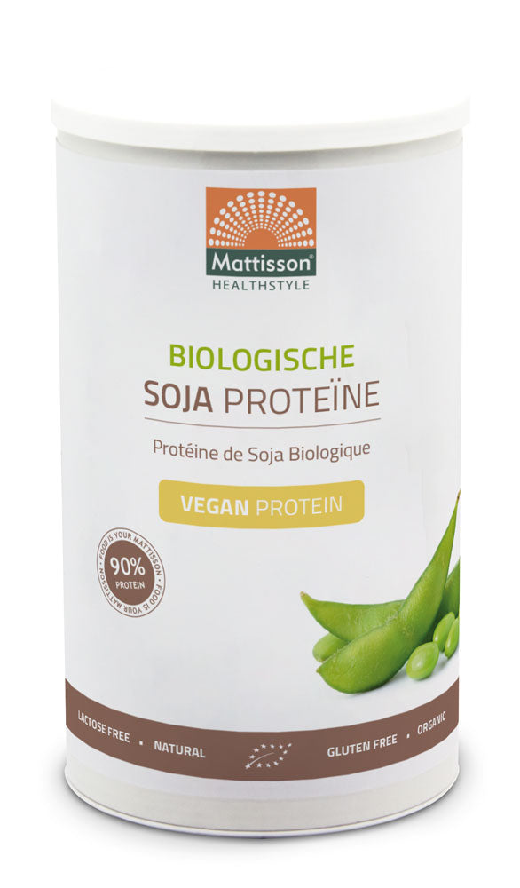 Biologische Soja Proteïne poeder 90% - 350 g