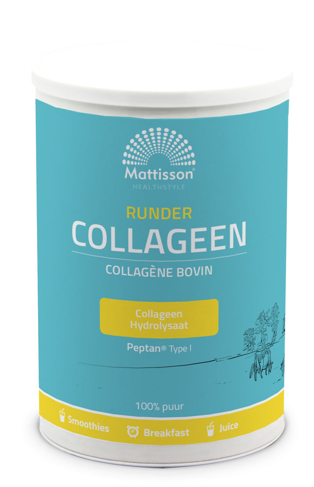 Runder Collageen Poeder Peptan® Puur - 300 g