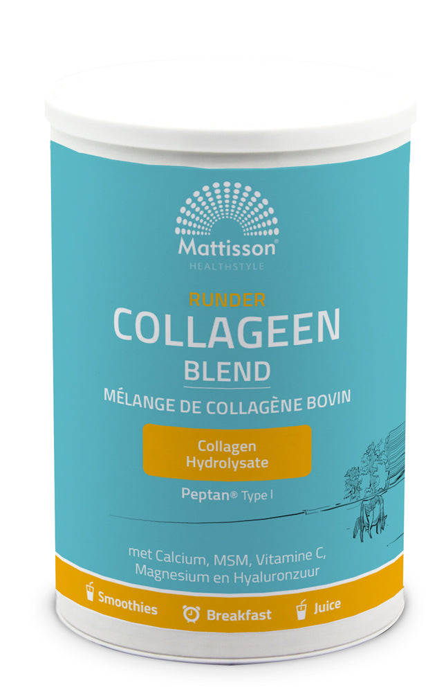 Runder Collageen Poeder Peptan® Blend - Vanille smaak - 300 g