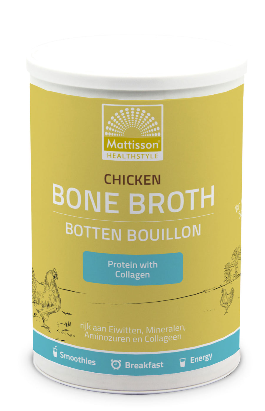 Kippen Botten Bouillon - Chicken Bone Broth - 400 g