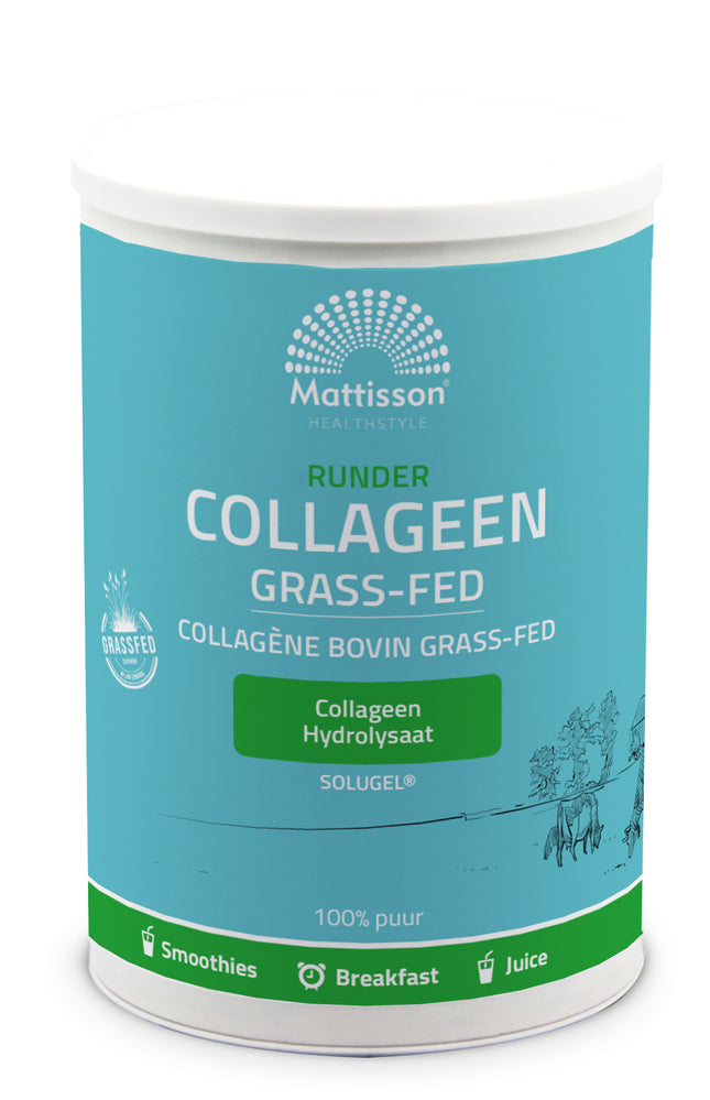 Runder Collageen Poeder Solugel® - Grass-Fed - 300 g