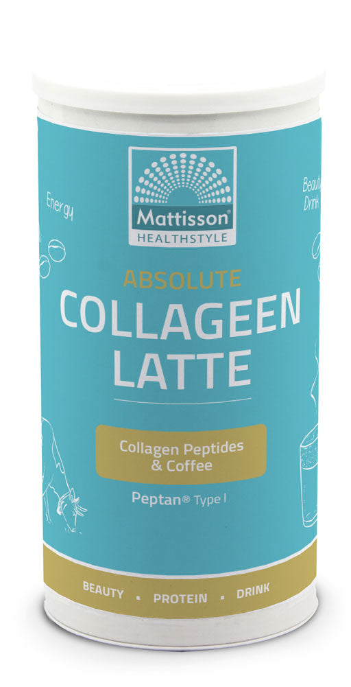 Collageen Latte - Cappuccino smaak - 180 g