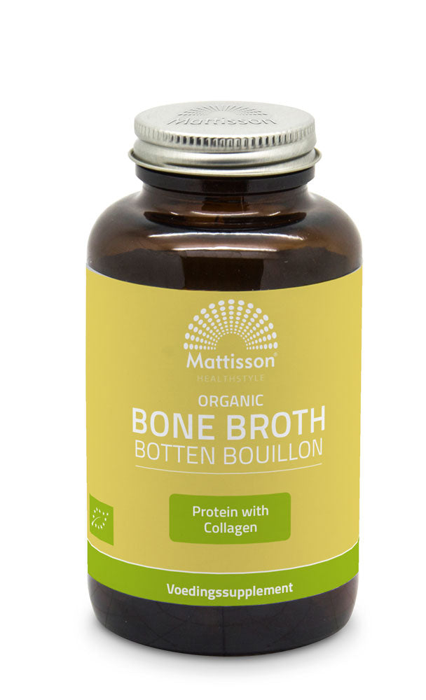 Biologische Bone Broth - 180 capsules