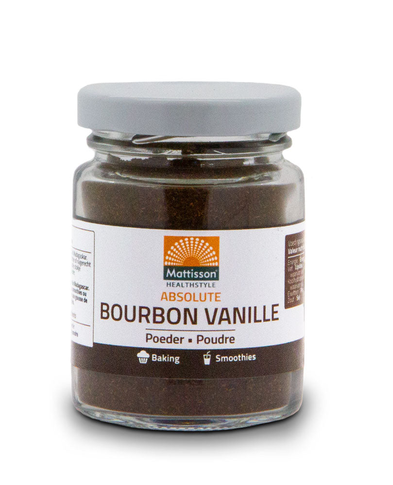 Bourbon Vanille poeder - 30 g