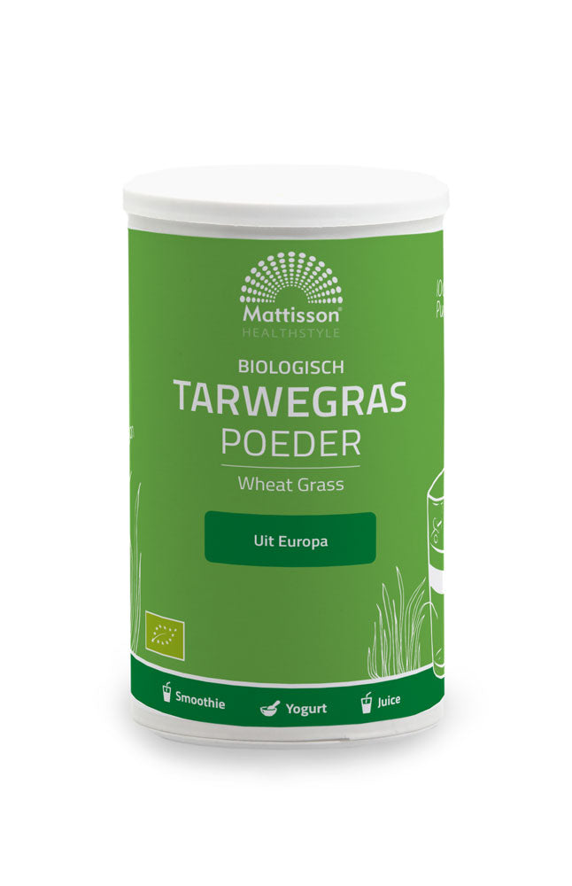 Biologisch Tarwegras poeder - 125 g