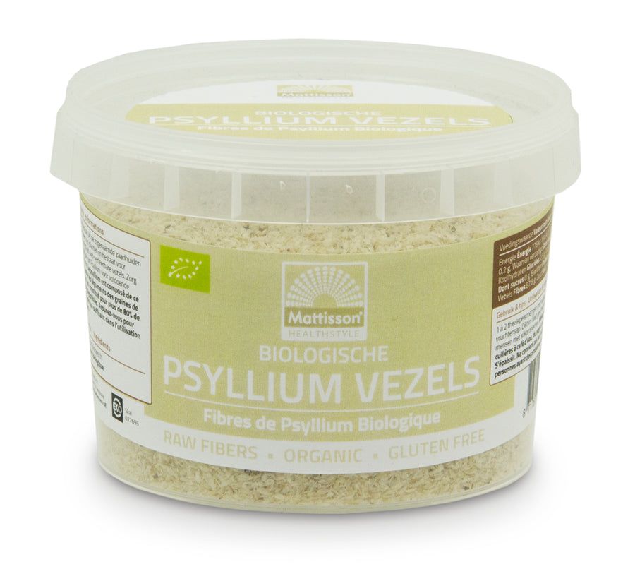 Biologische Psyllium Husk Vezels - 90 g