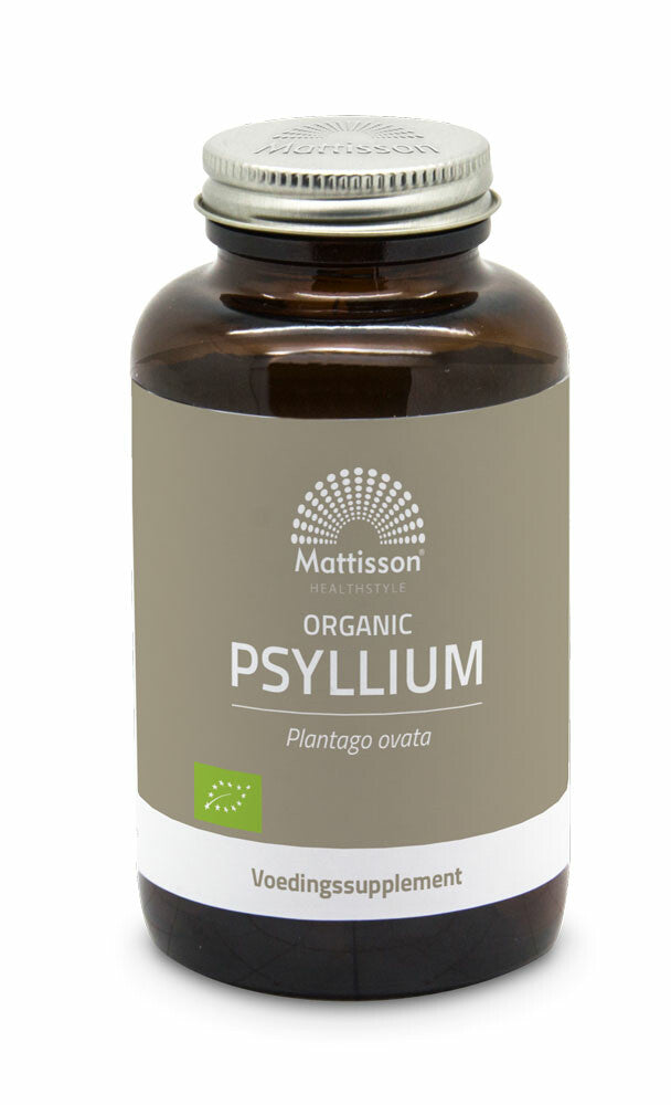 Biologische Psyllium 750mg - 90 capsules