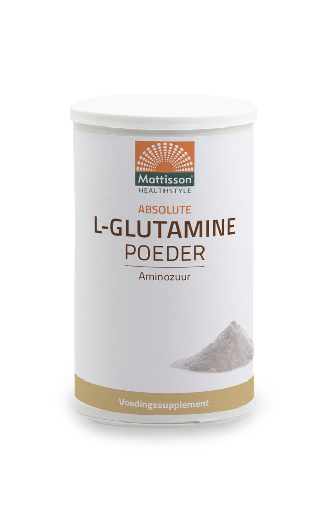 L-Glutamine Aminozuur poeder - 250 g