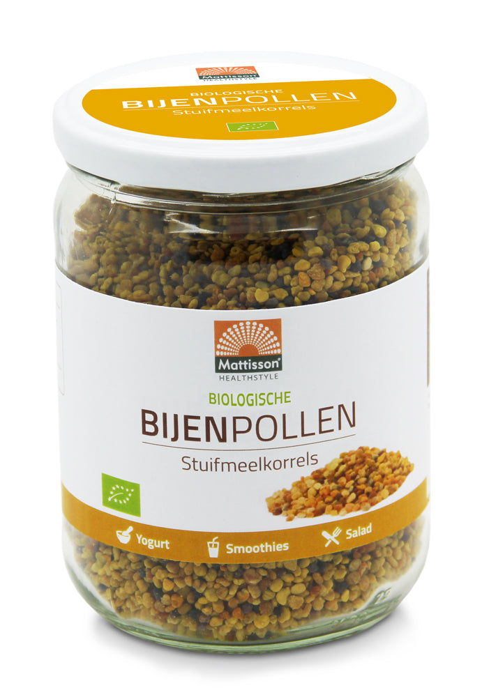 Biologische Bijenpollen - Stuifmeelkorrels - 300 g