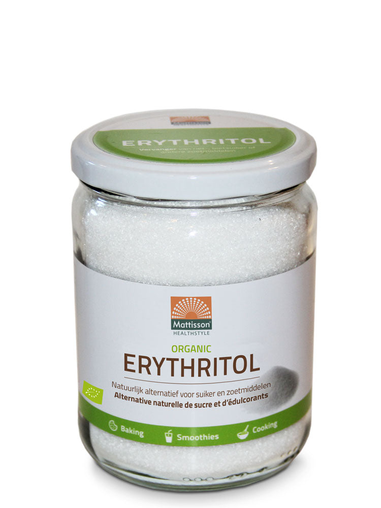 Biologische Erythritol - 400 g