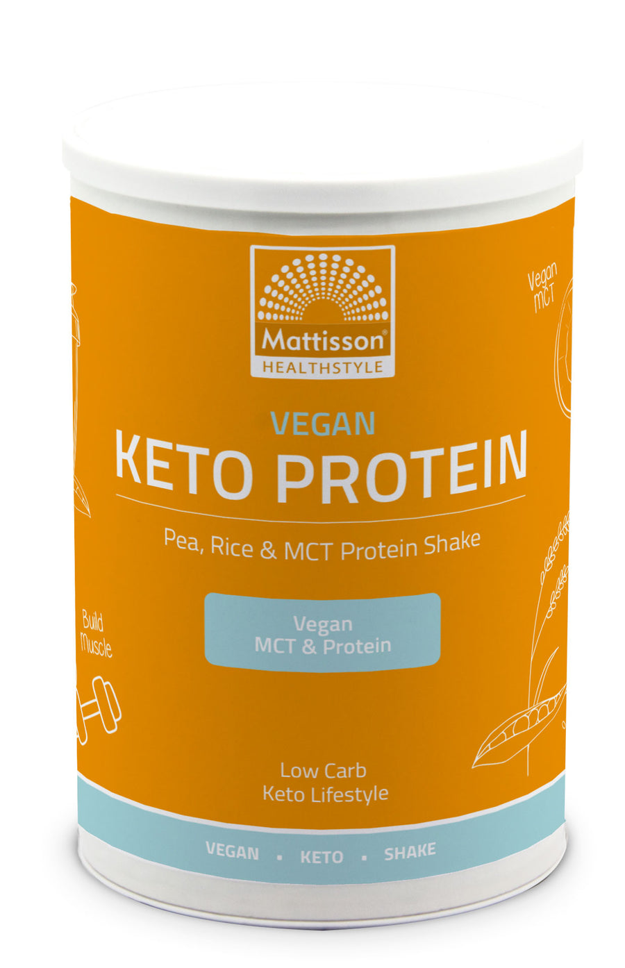 Vegan Keto Proteïne Shake - Erwten