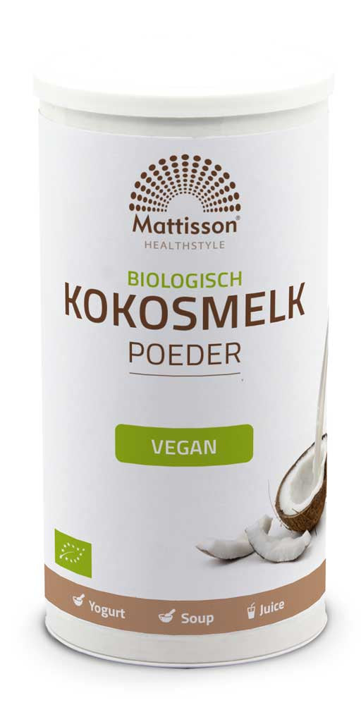 Biologische Kokosmelk poeder - 200 g