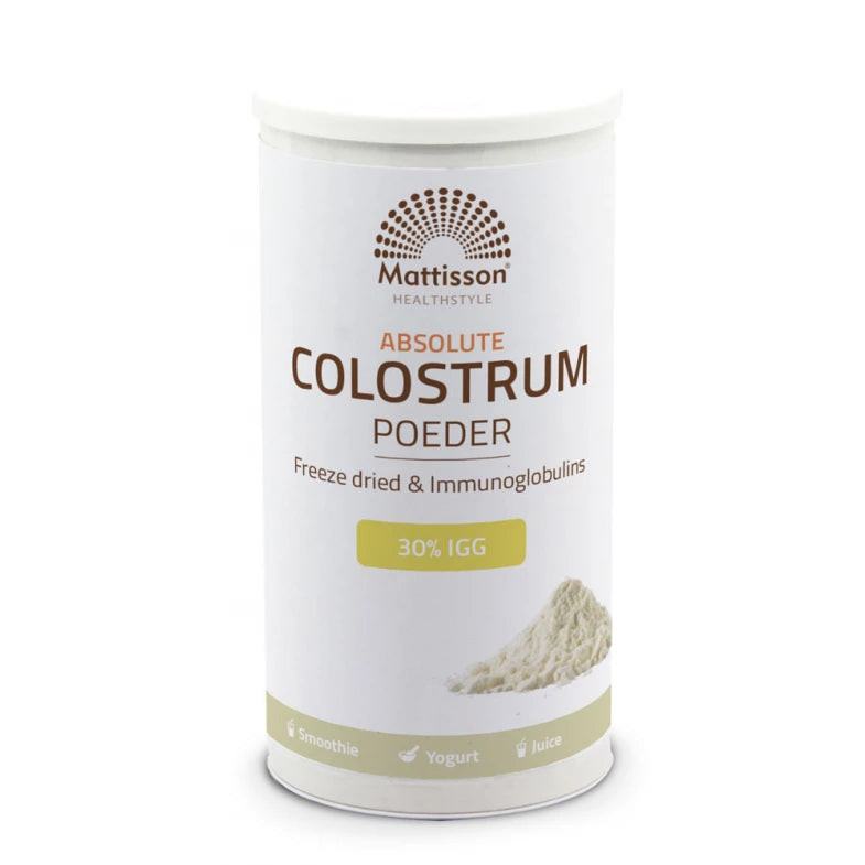 Absolute Colostrum Powder 30% IgG 220g