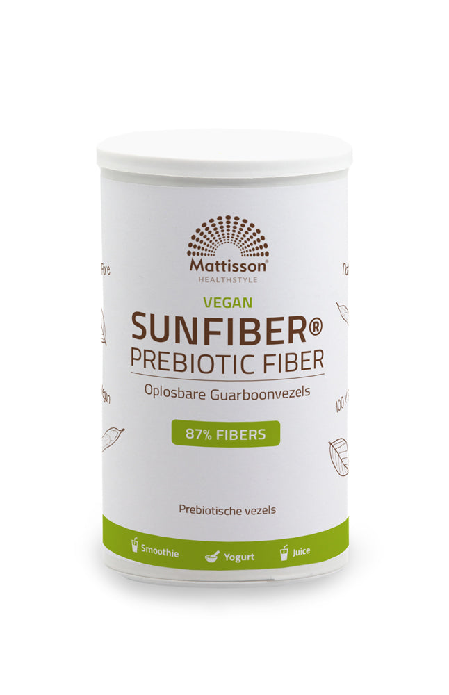 Vegan Sunfiber® - Prebiotische vezels - 125 gram