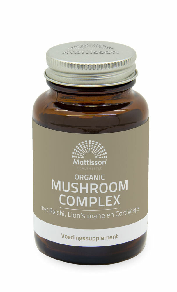 Biologisch Paddenstoelen (Mushroom) Complex - 60 capsules