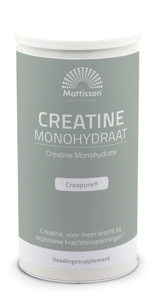 Creatine Monohydraat Poeder - Creapure® - 350 gram