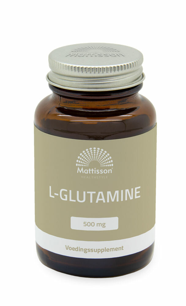 L-Glutamine 500mg - 90 capsules