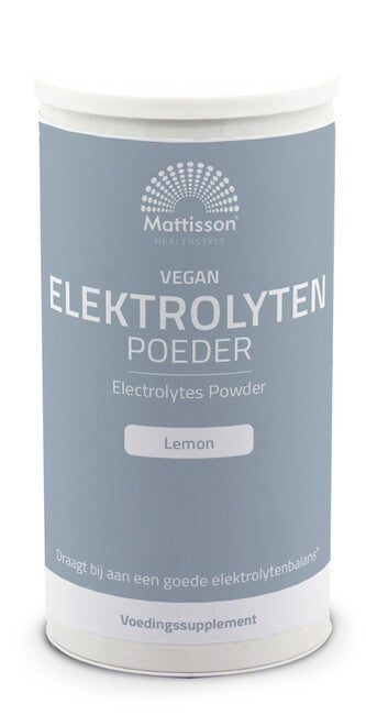 Elektrolyten Poeder Lemon - Electrolytes - 300g