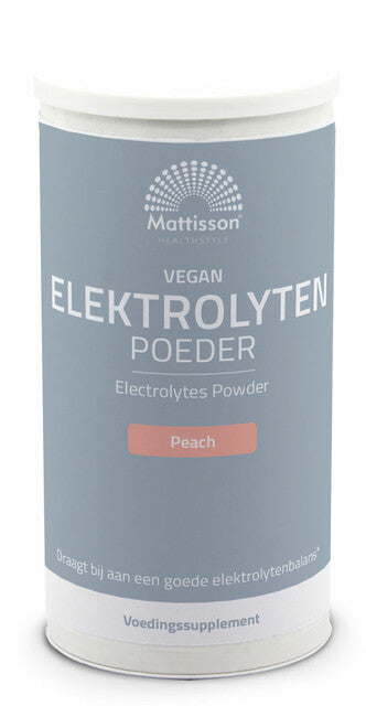 Elektrolyten Poeder Peach - Electrolytes - 300g