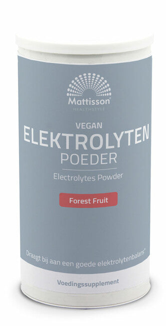 Elektrolyten Poeder Forest Fruit - Electrolytes - 300g