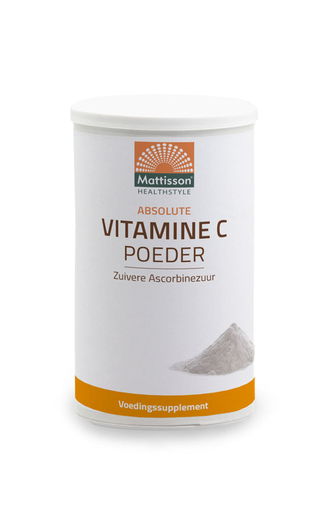 Vitamine C poeder - Zuiver Ascorbinezuur - 350 g