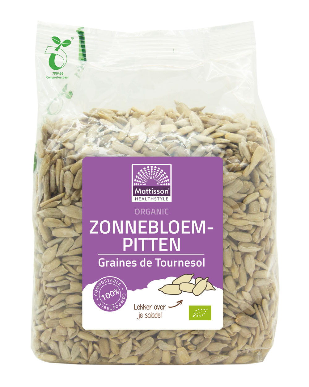 Biologische Zonnebloempitten - 400 g