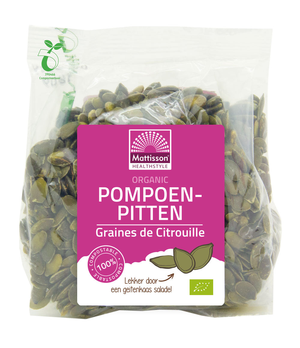 Biologische Pompoenpitten - 200 g