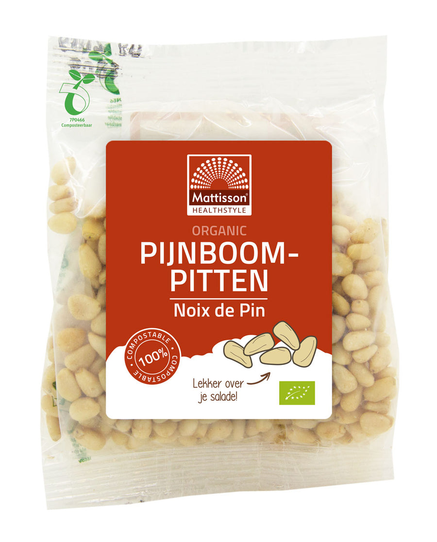 Biologische Pijnboompitten - 100 g