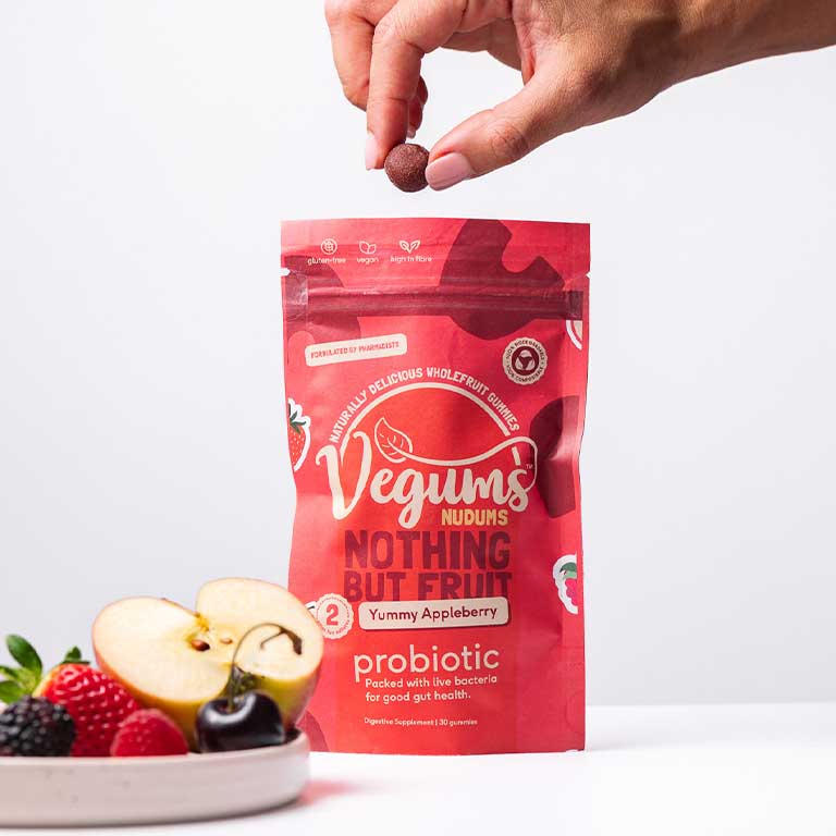 Nothing But Fruit Probiotic Gummies