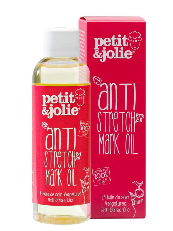 Anti stretch mark oil