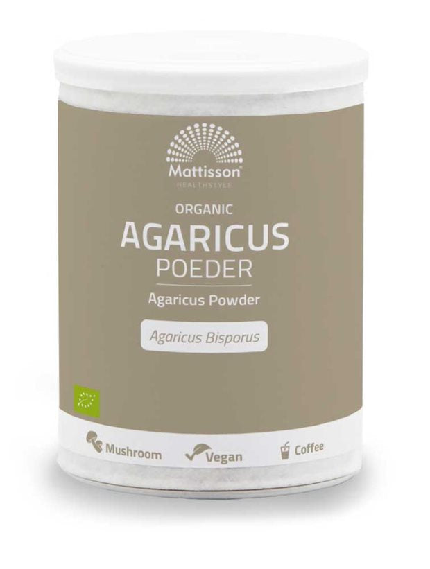 Biologisch Agaricus poeder - 200 gram